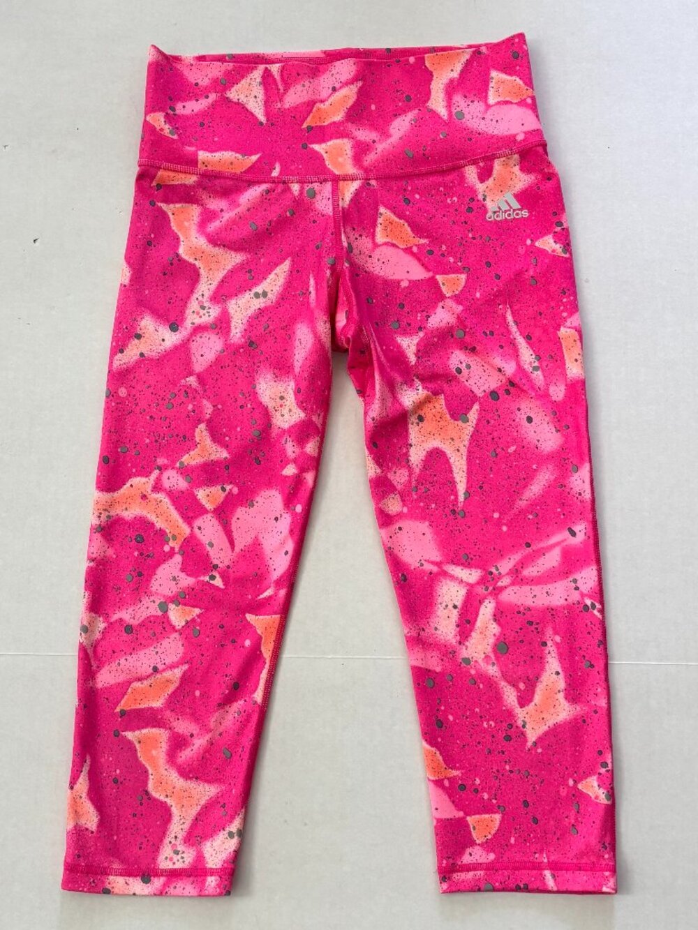 Adidas Climalite Women's Mid-Rise Capri Leggings